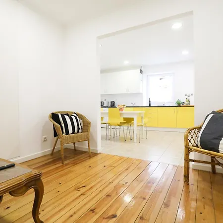 Palette 3br With Terrace And Patio * Lisboa