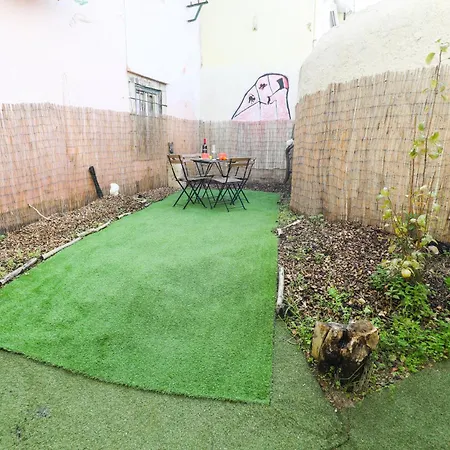 Palette 3br With Terrace And Patio Appartement Lisboa
