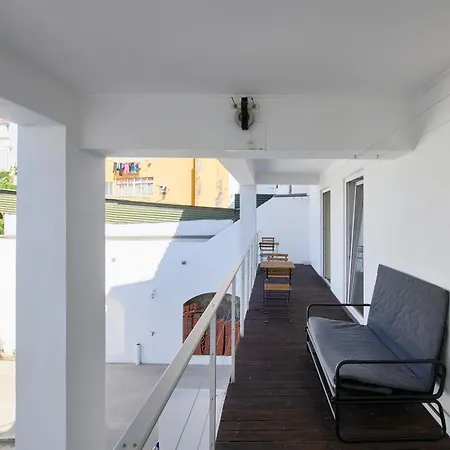 Apartment Palette 3br With Terrace And Patio Lissabon