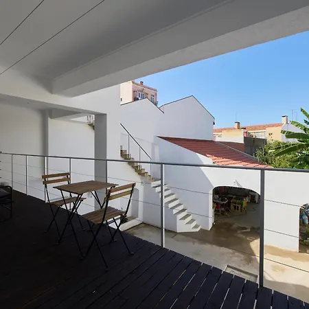 Apartment Palette 3br With Terrace And Patio Lissabon
