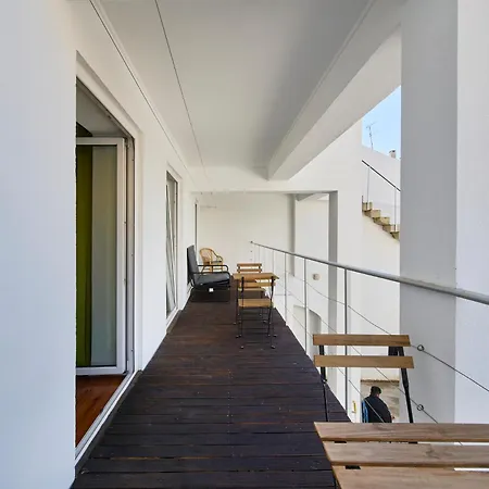 Palette 3br With Terrace And Patio * Lissabon