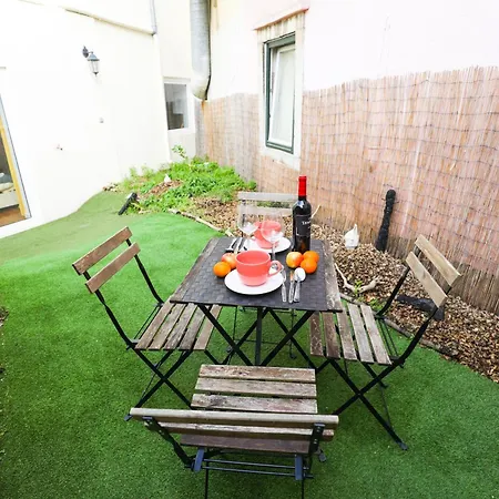 Palette 3br With Terrace And Patio Лиссабон
